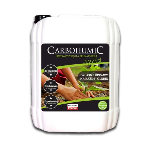 Градински тор - Органичен тор натурален Carbohort течен 22 кг 20 л