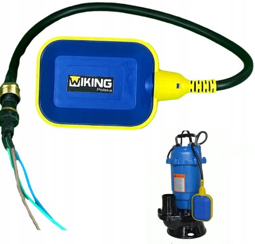  Потопяема помпа Wiking Polska 2800 W 18000 l/h