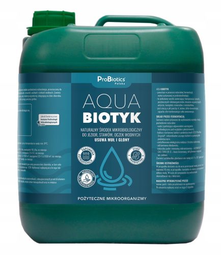  AquaBiotyk бактерии за езерце, езерце 5л