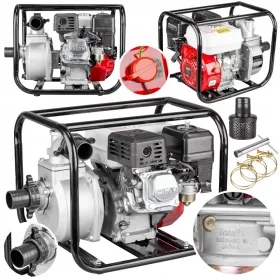   Помпа за градинско напояване - Горивна помпа Max Import-Export WP-20 6500W