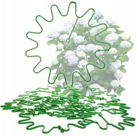  Щипка за растения зелена 10 бр.