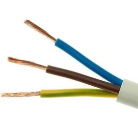    Кръгъл инсталационен кабел OMY Electrocable 3 x 0.75