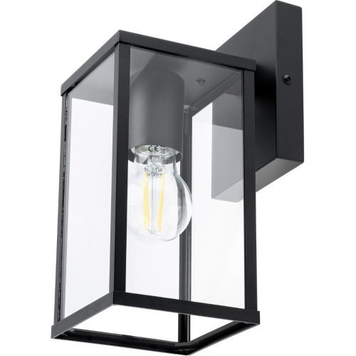  Градинска лампа Lumiled черна E27 0 W