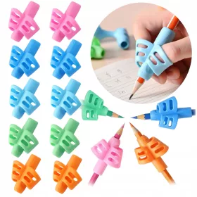    10x КОРЕКЦИОННИ НАСТАВКИ ЗА НАУЧАНЕ ДА ПИШЕТЕ С МОЛИВ