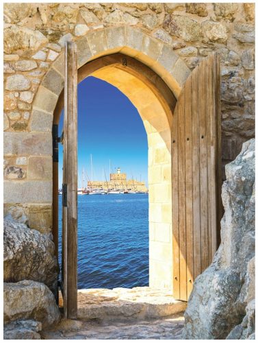 ФОТОТАПЕТ SEA DOOR 3B PANXL 206x275 F2131