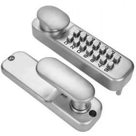   Retoo външна дръжка, дълга кръгла плоча