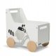  Сандък за играчки Kinderkraft 35 х 55,5 см бял