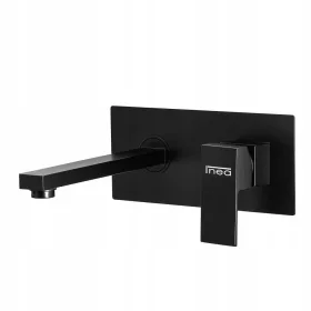   Смесител за вградена мивка Inea BLACK, черен