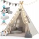 Детска палатка - Игло палатка за деца, Spielwerk wigwam 3 години +
