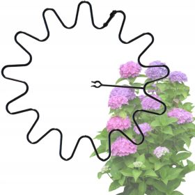  Щипка за растения черна 10 бр.