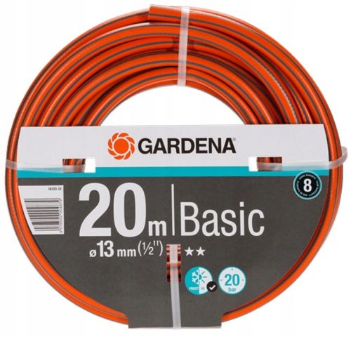  Градински маркуч Gardena Basic 18123-29 20m 1/2"
