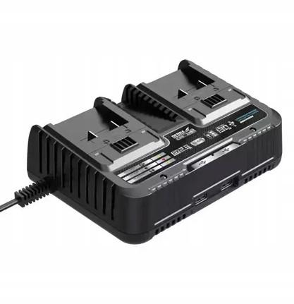  Dedra DED7038V 20V двойно зарядно
