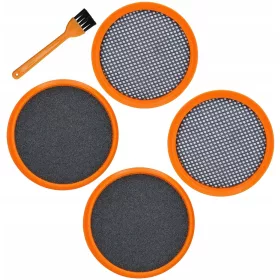  4 x филтър за PHILIPS SpeedPro FC8009 FC6721-6729