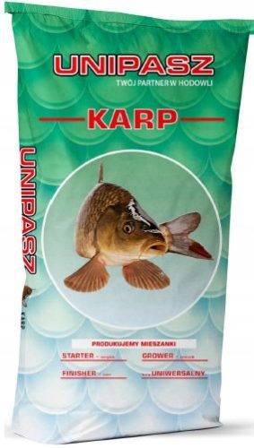  ЗИМНА ХРАНА ЗА ШАРАН WINTER GROWER 29% ХРАНА ЗА РИБИ 20кг UNIPASZ