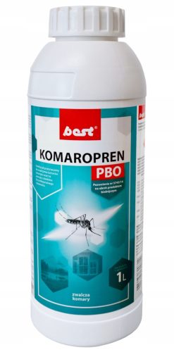  Течност против кърлежи и комари Best-Pest 1,5 кг 1000 мл
