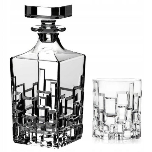 Кана за вода - Milenacrystals комплект Elegante 0,85л