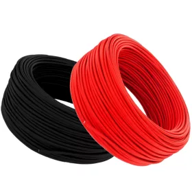 Комплект 2x15m 6mm2 соларни кабела