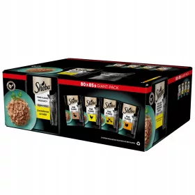    Sheba мокра храна микс от вкусове 6,8 кг