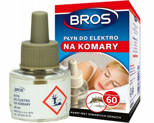  Bros електро-течност против комари 40 мл