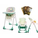  Столче за хранене Chicco 104 х 63,5 х 82 см
