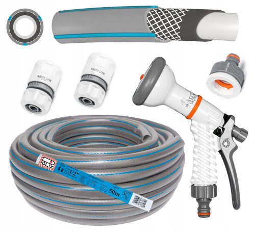  Градински маркуч Polix P6176B40125036P 1/2" 50м