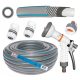  Градински маркуч Polix P6176B40125036P 1/2" 50м