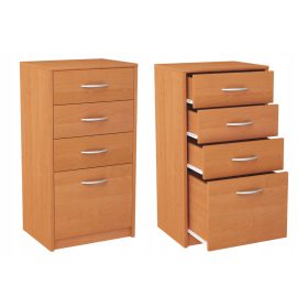    Скрин Мебели Бестселър JULIA 45 x 35 x 85 см матова елша