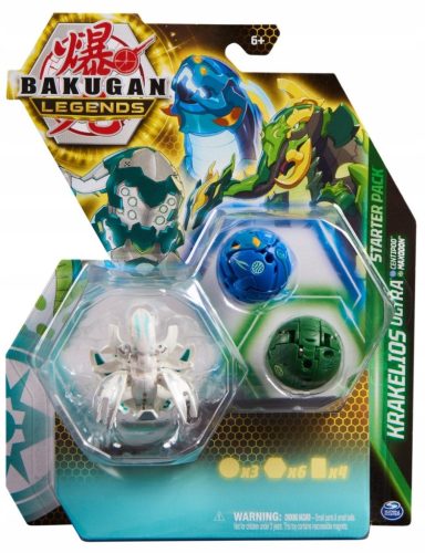  Начален комплект фигурки Bakugan Legends 95 GML