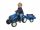  Детски трактор Falk 3080AB New Holland, син