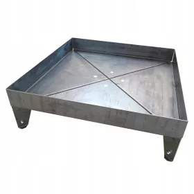    Метално градинско огнище за градина 70 см 2 мм 16456