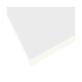    Рафт от ламинирана дъска Floorpol 80 х 40 см бял