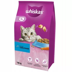  Whiskas суха храна тон 14 кг