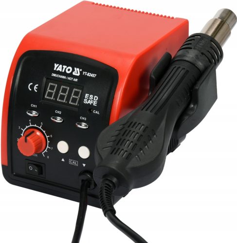  Поялник с горещ въздух Yato 750 W