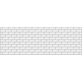   КУХНЕНСКИ ФОТОТАПЕТ БЕЛИ ТУХЛИ СТЕНА 350х60см