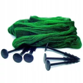  Защитна мрежа за езерце 6х10м