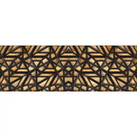   ДЪРВЕН АБСТРАКТЕН ФОТОТАПЕТ ЗА КУХНЯ 260х60см