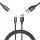  Vayox USB - Apple Lightning кабел 1,5 м сив