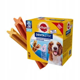    Pedigree DentaStix лакомство за кучета 56 бр.