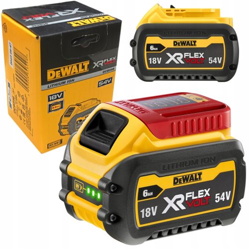 DeWalt 18V 6Ah Li-Ion батерия