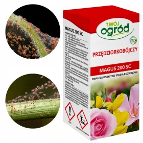    Agrosimex Magus 200 SC 0,1л Борба с паяжинообразуващи акари