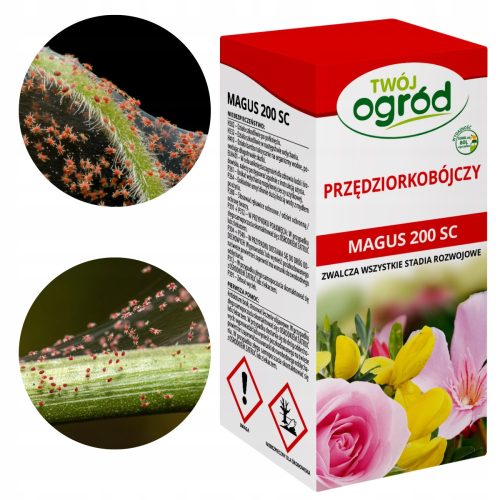  Agrosimex Magus 200 SC 0,1л Борба с паяжинообразуващи акари