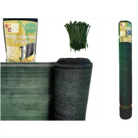   ЗАСЕНЧИВАЩА МАСКИРАЩА МРЕЖА 90% UV 1,5x50 ЗЕЛЕНА