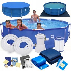   Басейн - Басейн Avenli с кръгла конструкция 366 х 366 см