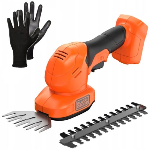 Градинска ножица - Black&Decker акумулаторна електрическа ножица 22 см 18 V