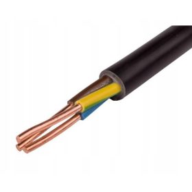   Кабел кръгъл, електрически, инсталационен, земен YKY Електрокабел 3 х 2,5