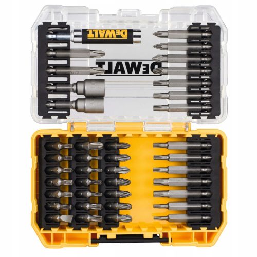  Комплект ударни накрайници Dewalt toughcase 40 части