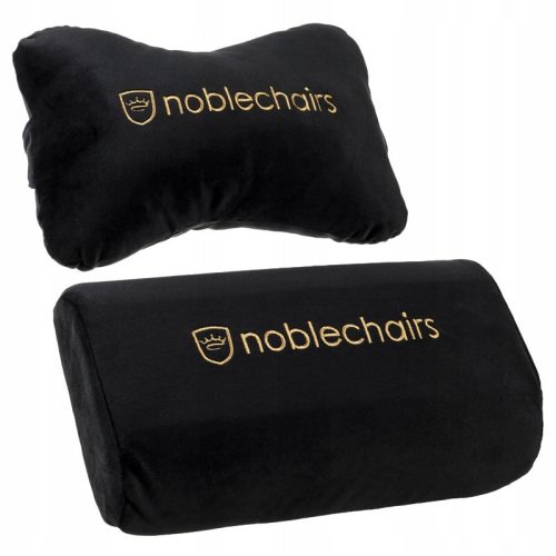  Noblechairs GAGC-135 Геймърски стол черен, златист