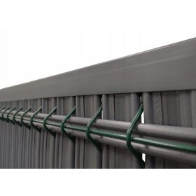 Запълване на 3D ограда 153x250