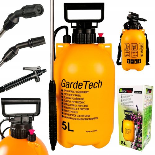 Пръскачки - Ръчна пръскачка GardeTech 5л