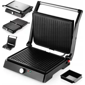  Електрическа скара Kerch Pur silver 2200 W